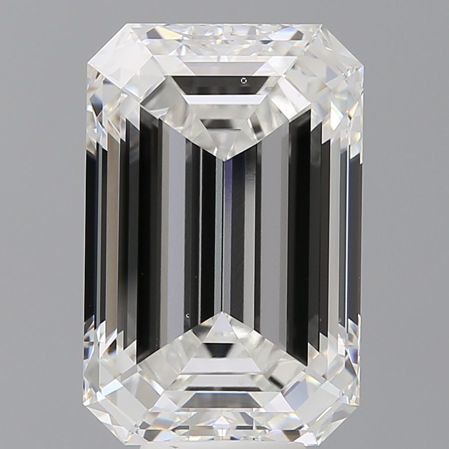 10.03 ct. emerald Lab Grown Diamond front image