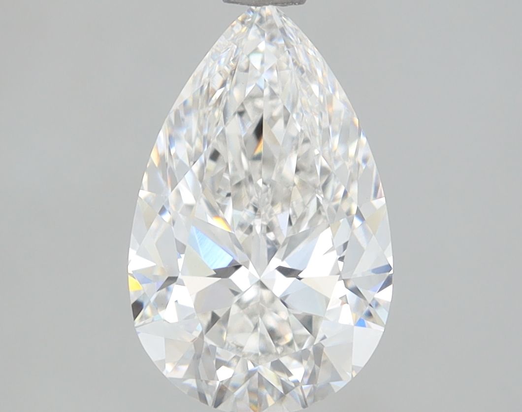 1.54 ct. pear Lab Grown Diamond front image