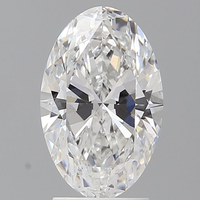 2.52 ct. oval Lab Grown Diamond front image