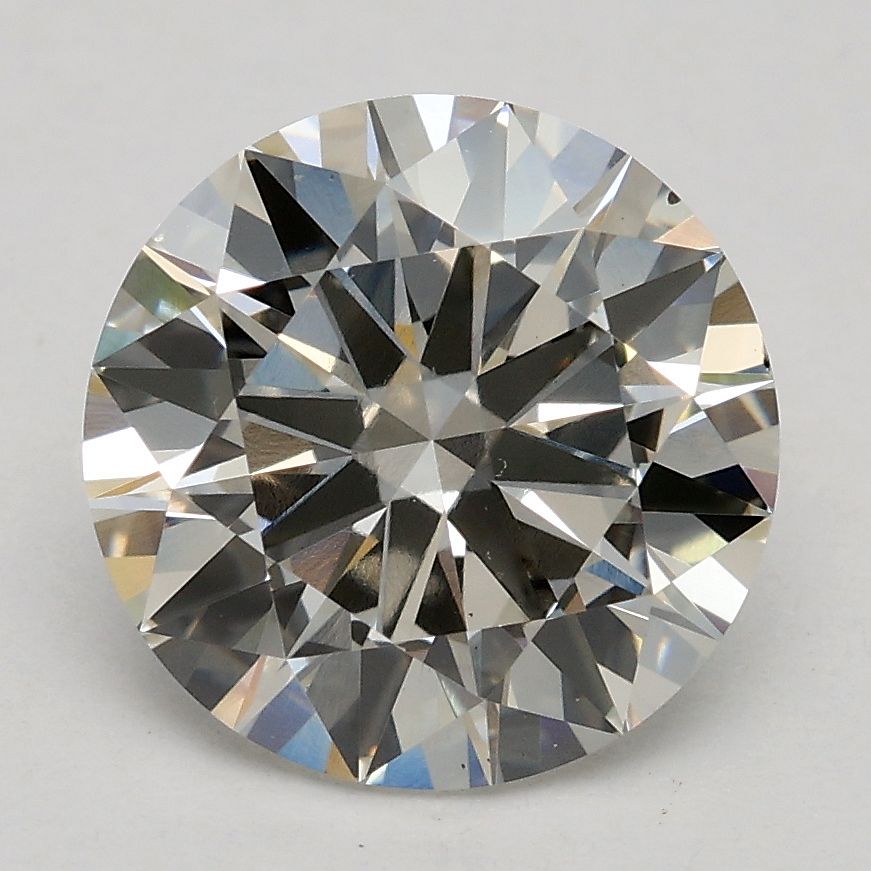 2.11 ct. round Lab Grown Diamond front image