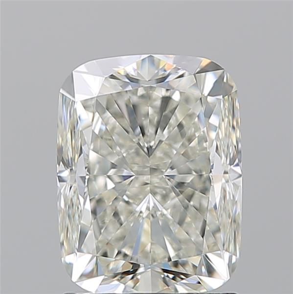 2.06 ct Cushion Brilliant diamond