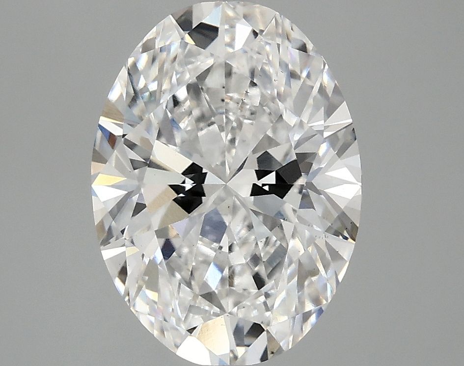 3.04 ct. oval Lab Grown Diamond front image
