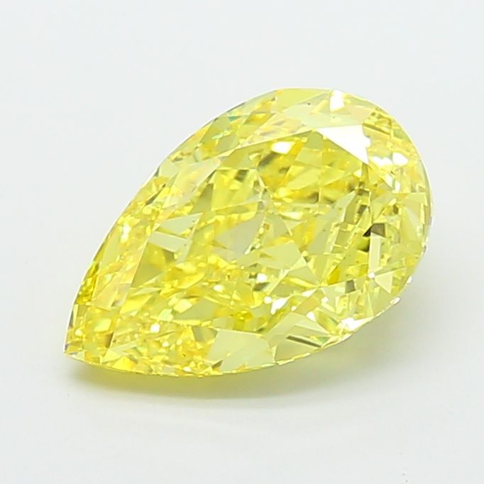 3.97 ct. pear Lab Grown Diamond front image