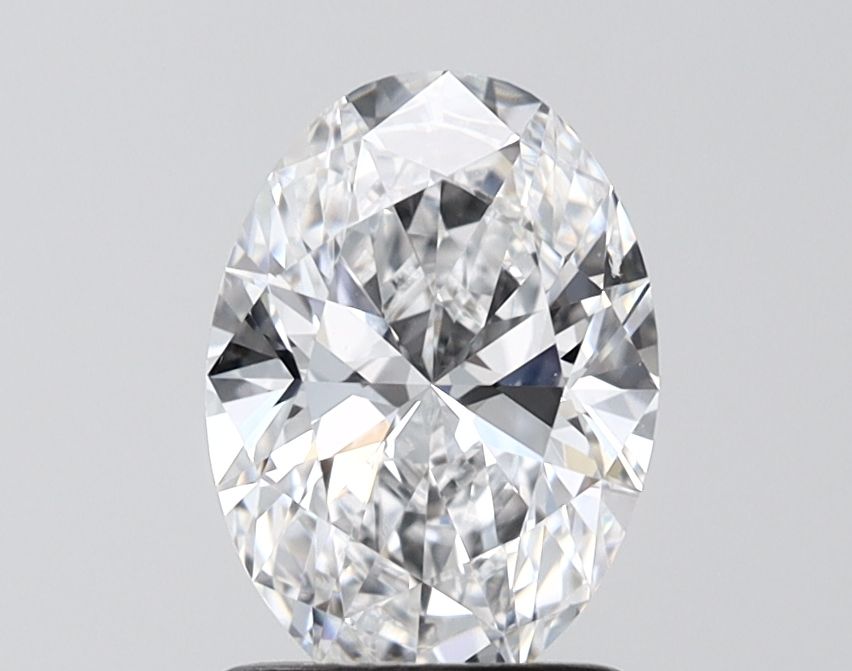 1.51 ct. oval Lab Grown Diamond front image