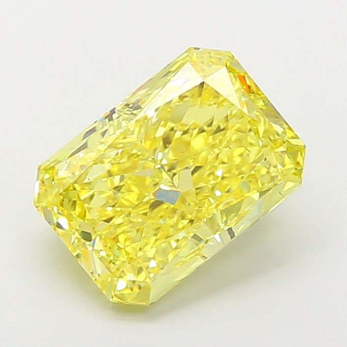 4.04 ct. radiant Lab Grown Diamond front image