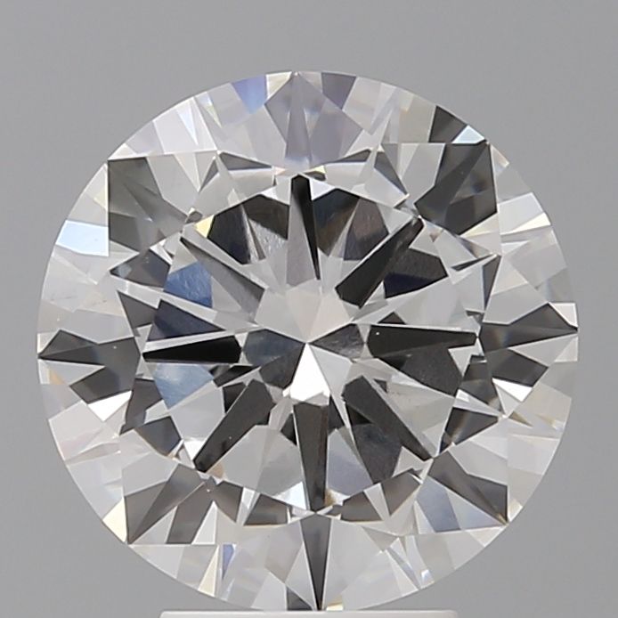4.58 ct. round Lab Grown Diamond front image