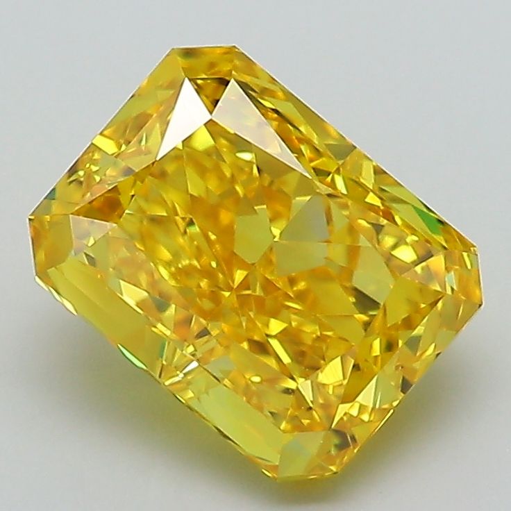 2.35 ct. radiant Lab Grown Diamond front image