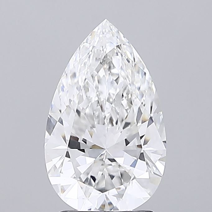 2.14 ct. pear Lab Grown Diamond front image
