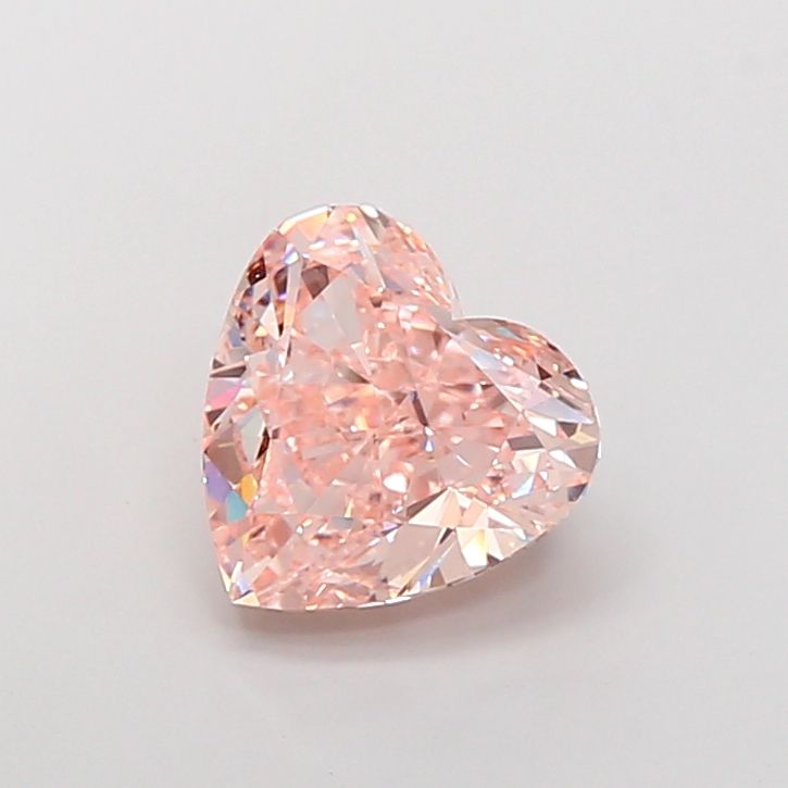 5.03 ct. heart Lab Grown Diamond front image