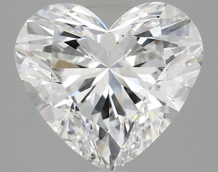 2.57 ct. heart Lab Grown Diamond front image