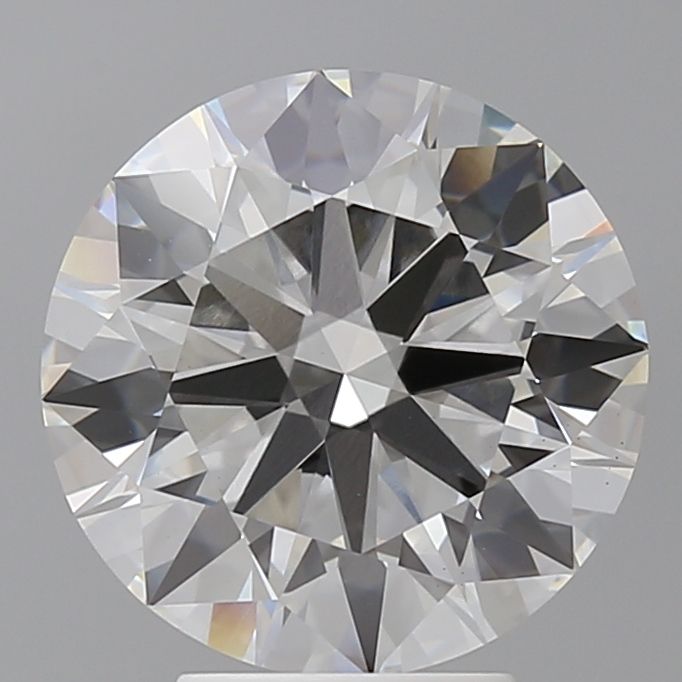 4.57 ct. round Lab Grown Diamond front image