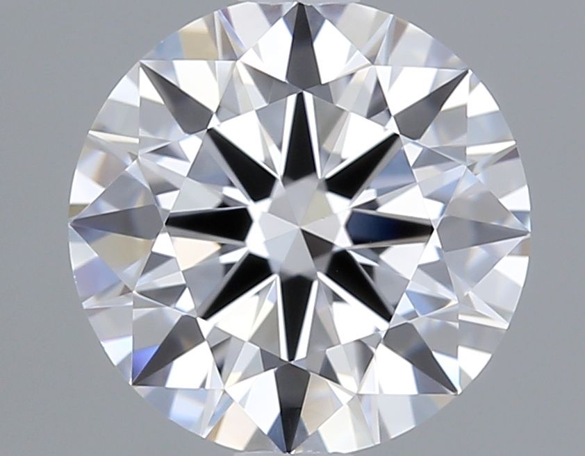 1.24 ct. round Lab Grown Diamond front image