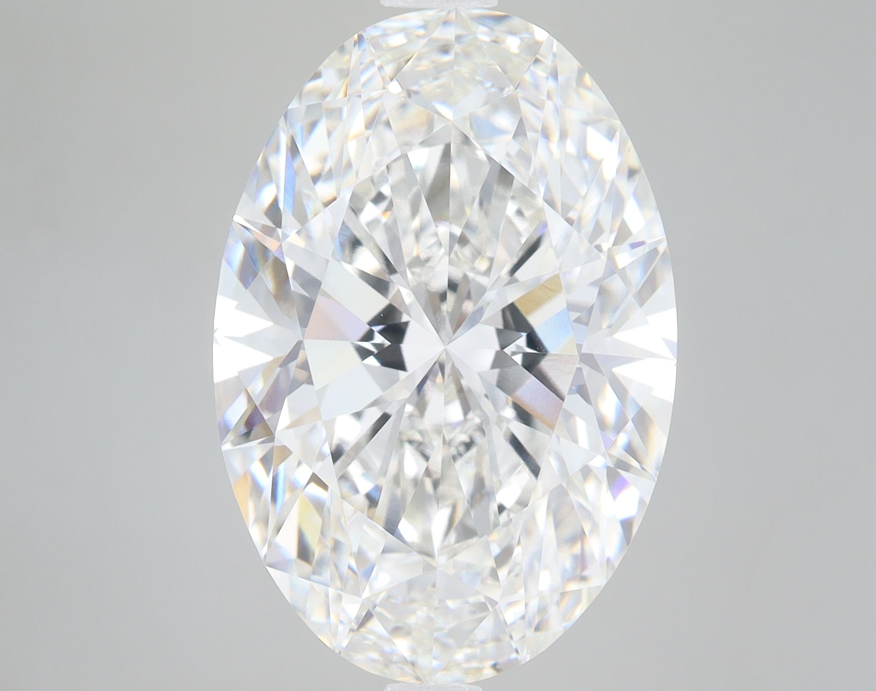 10.62 ct. oval Lab Grown Diamond front image