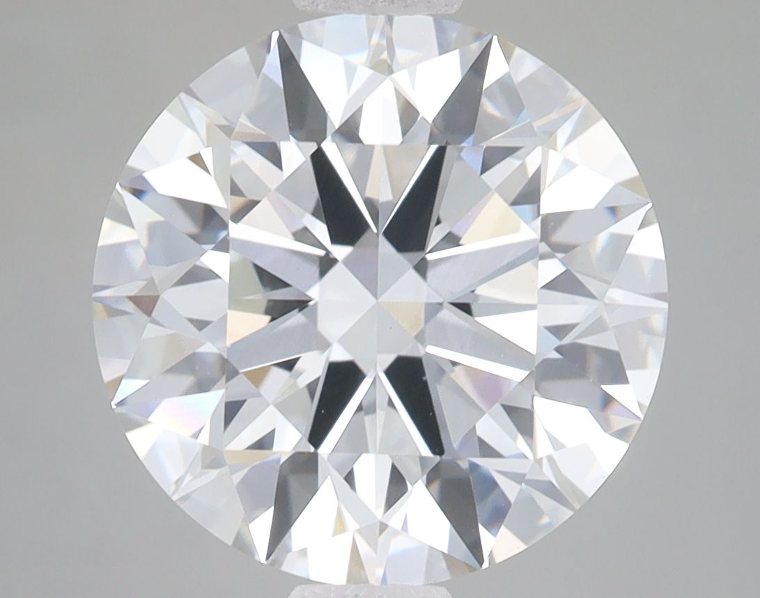 5.54 ct. round Lab Grown Diamond front image