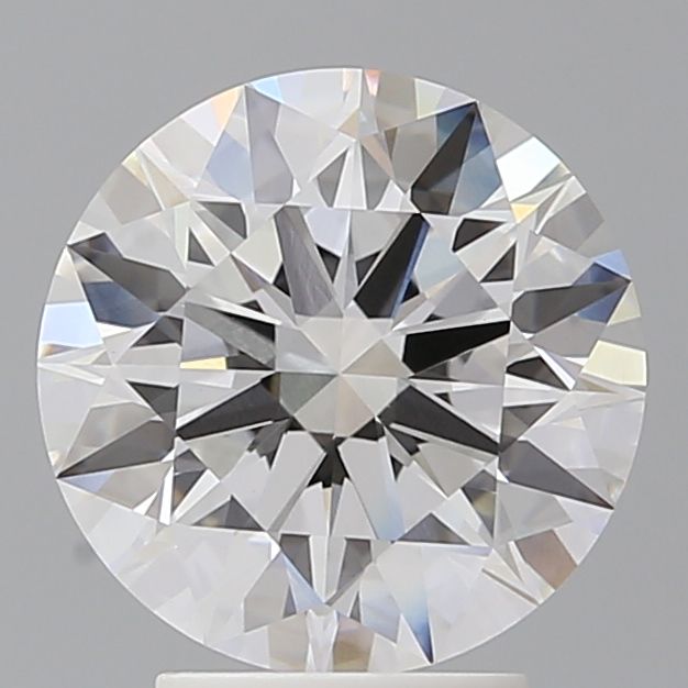 3.50 ct. round Lab Grown Diamond front image