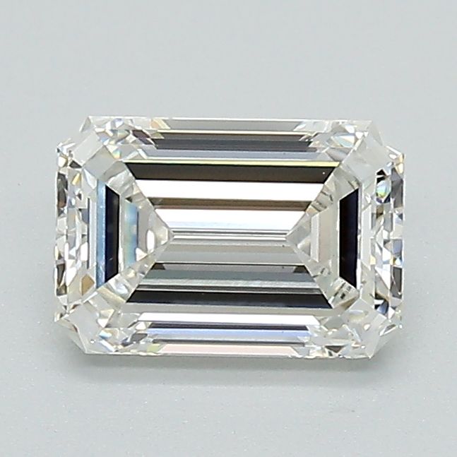 1.02 ct. emerald Lab Grown Diamond front image