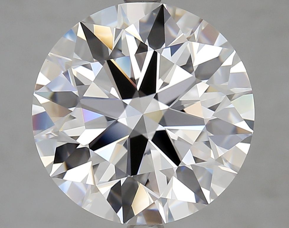 7.12 ct. round Lab Grown Diamond front image