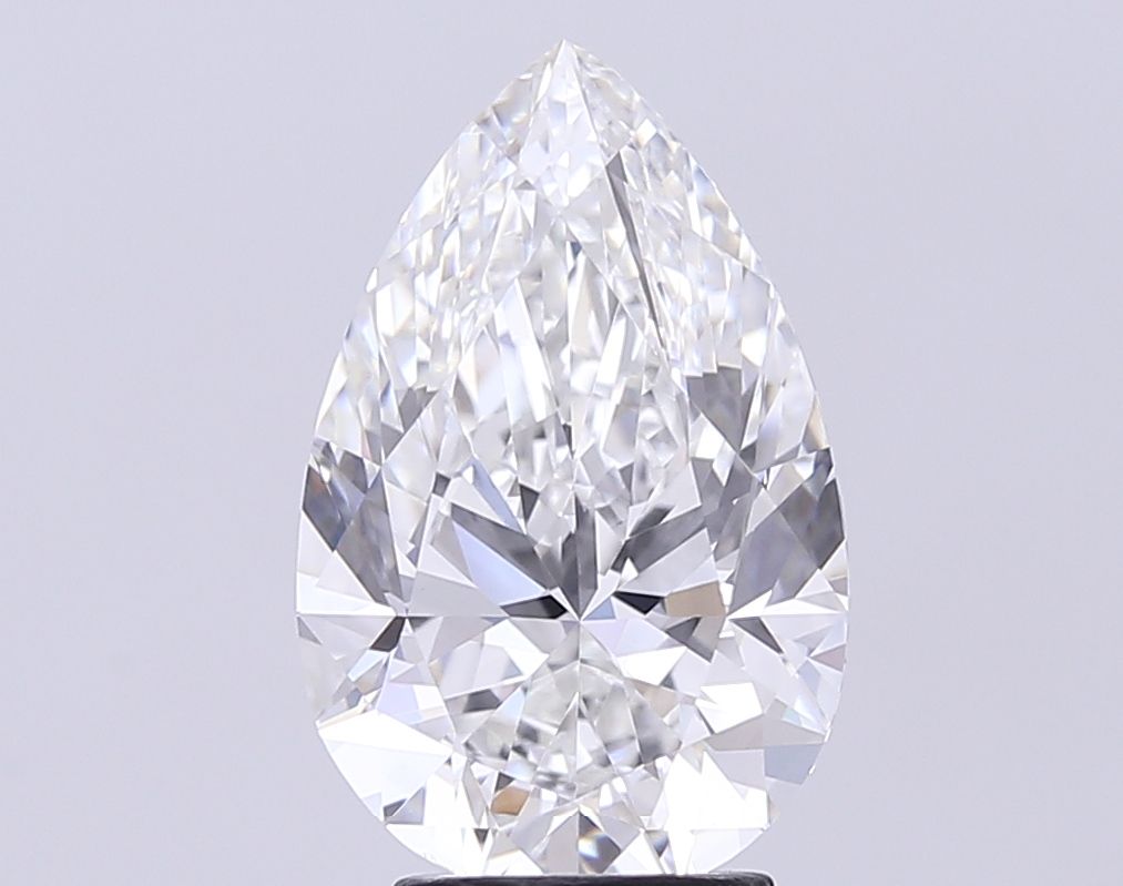 4.01 ct. pear Lab Grown Diamond front image