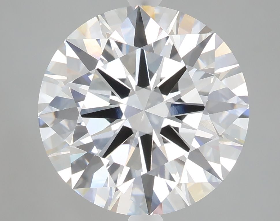 5.05 ct. round Lab Grown Diamond front image