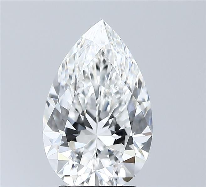 2.52 ct. pear Lab Grown Diamond front image