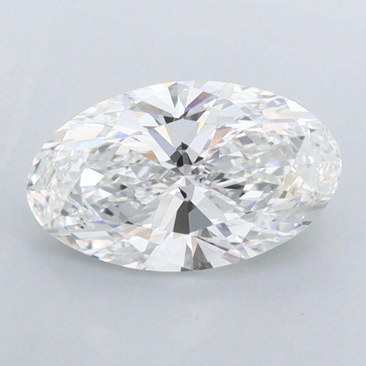 1.01 ct. oval Lab Grown Diamond front image