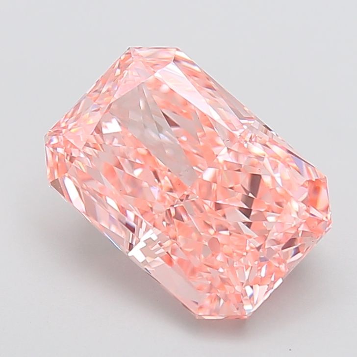 5.15 ct. radiant Lab Grown Diamond front image