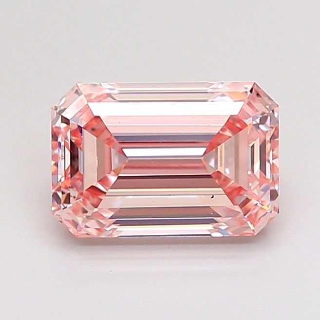 1.52 ct. emerald Lab Grown Diamond front image