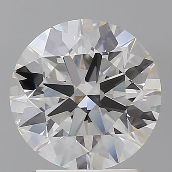 2.52 ct. round Lab Grown Diamond front image