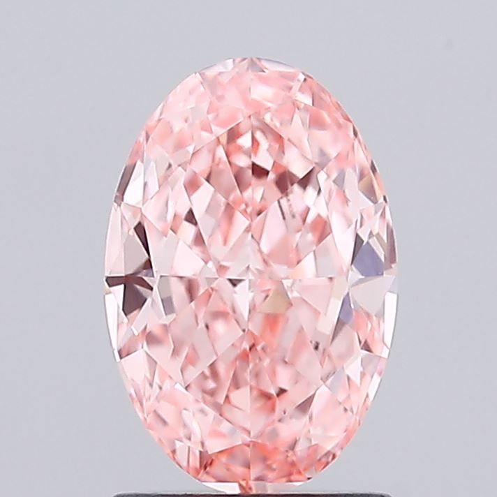 1.50 ct. oval Lab Grown Diamond front image