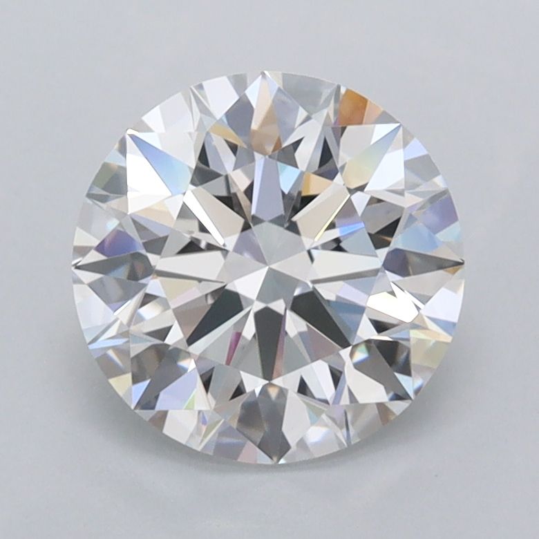 1.73 ct. round Lab Grown Diamond front image