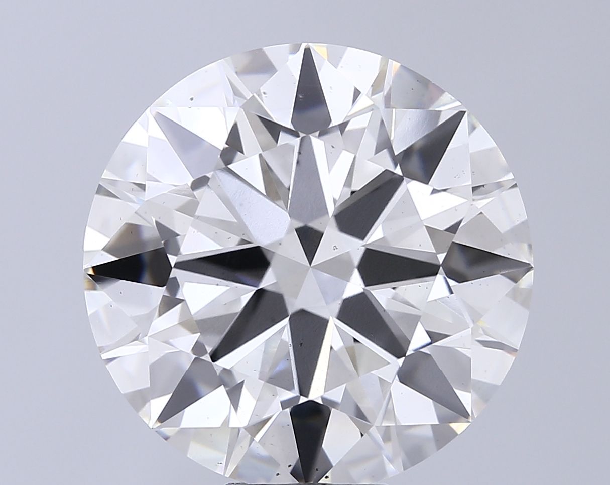 15.02 ct. round Lab Grown Diamond front image
