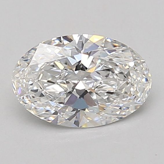 0.98 ct. oval Lab Grown Diamond front image