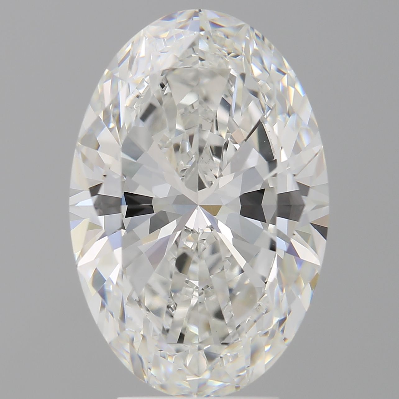 5.10 ct. oval Lab Grown Diamond front image