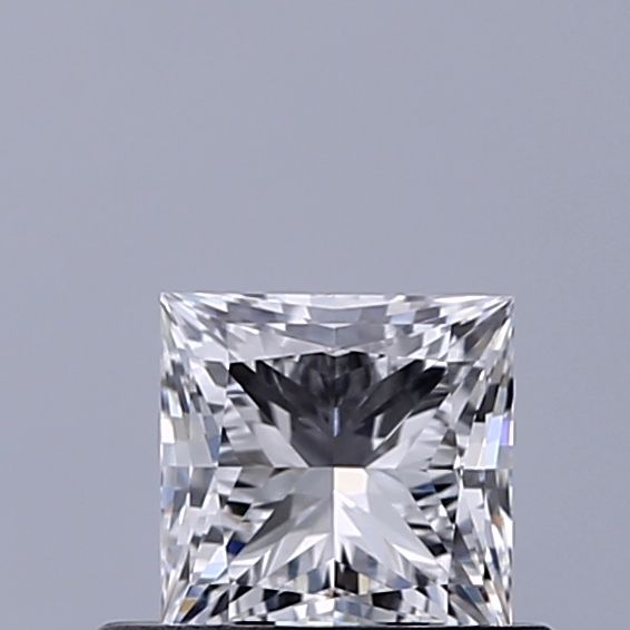 0.56 ct lab-grown Princess Diamond