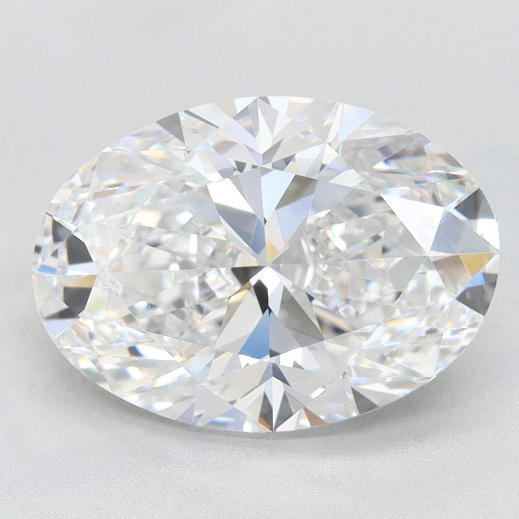 3.10 ct. oval Lab Grown Diamond front image