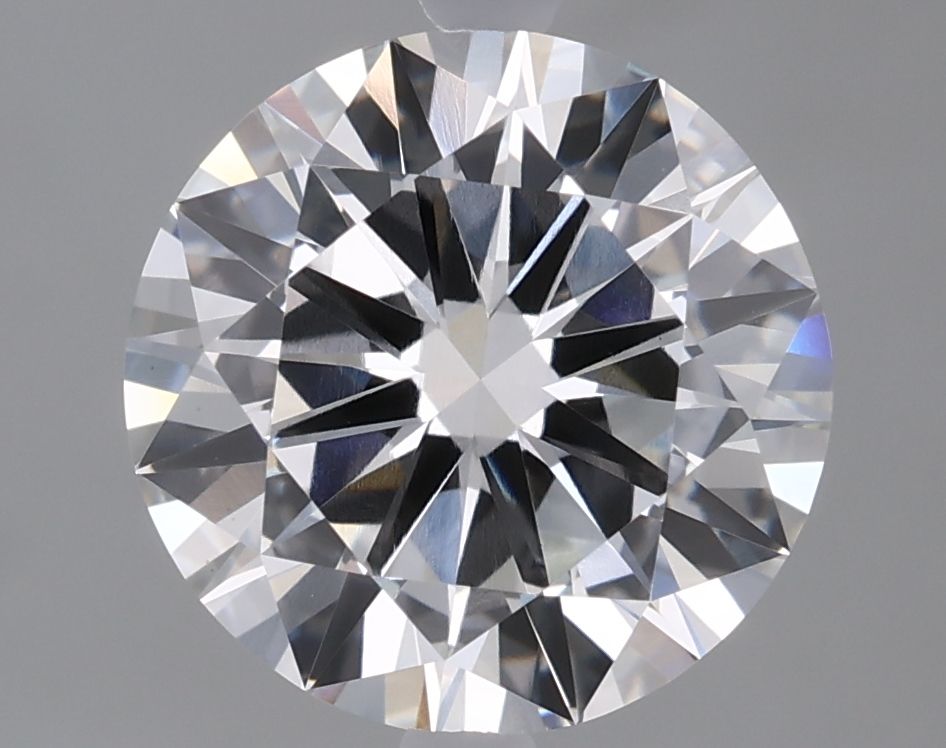 2.01 ct. round Lab Grown Diamond front image