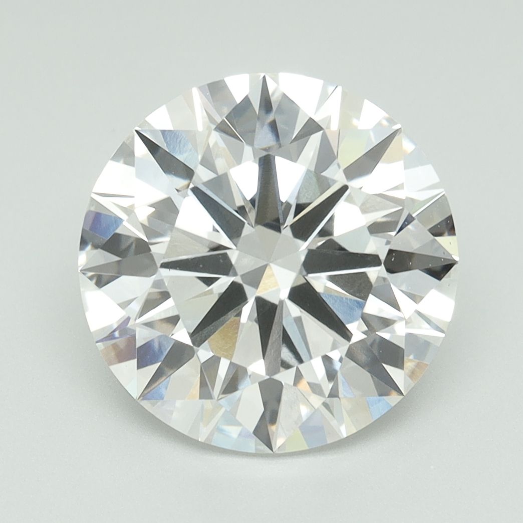 4.03 ct. round Lab Grown Diamond front image