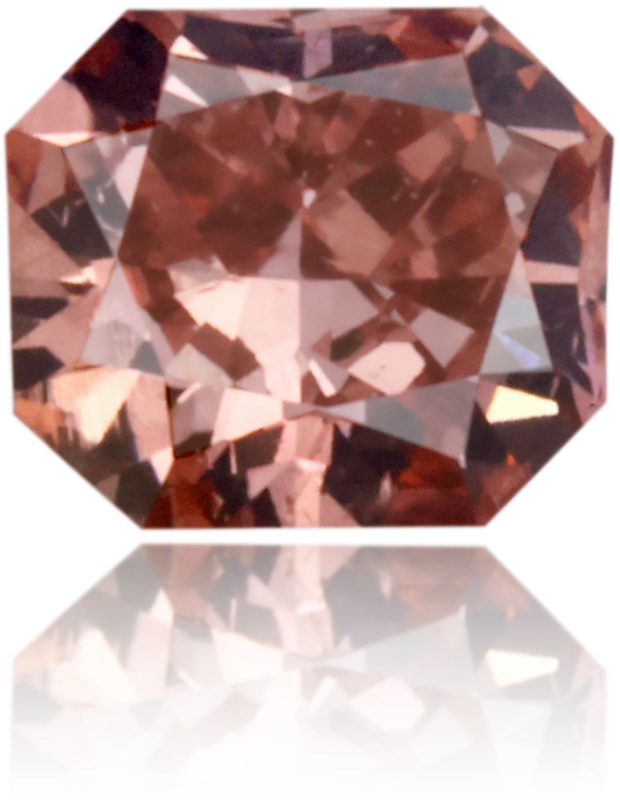 Diament 0.21 ct Fancy Deep Pink/SI2