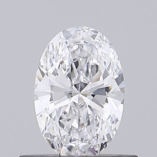 0.50 ct. oval Lab Grown Diamond front image