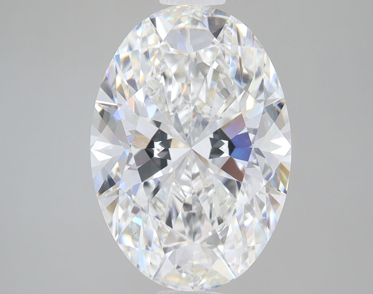 4.08 ct. oval Lab Grown Diamond front image