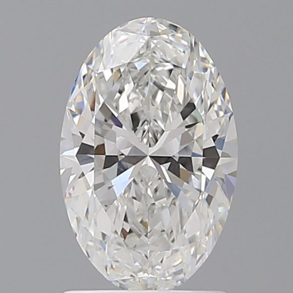 1.60 ct. oval Lab Grown Diamond front image