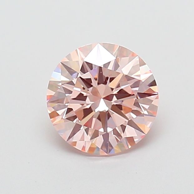 1.52 CT Fancy Intense Pink ROUND