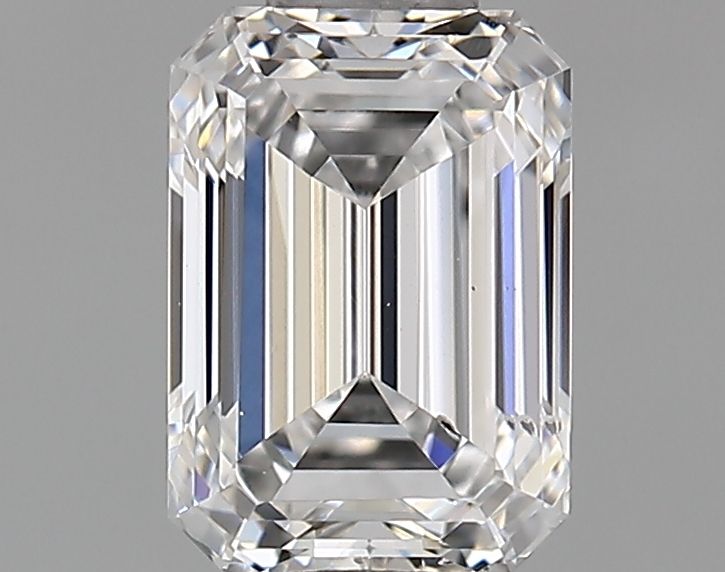 0.71 ct. emerald Lab Grown Diamond front image