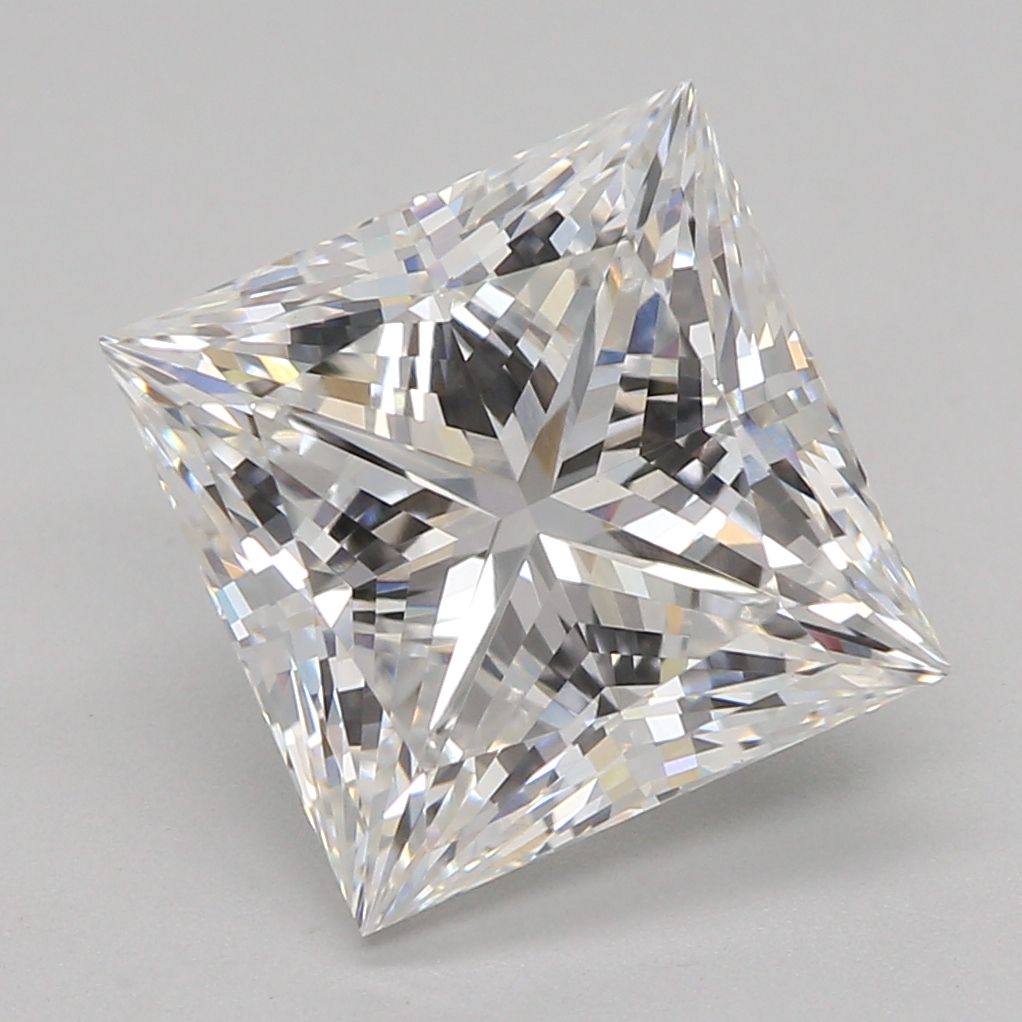 2.57 ct. princess Lab Grown Diamond front image