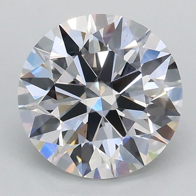 1.37 ct. round Lab Grown Diamond front image