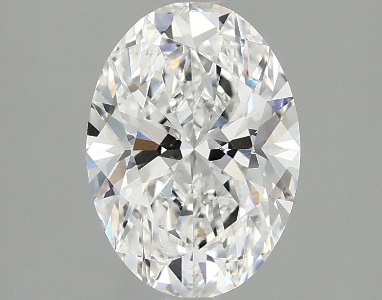 1.56 ct. oval Lab Grown Diamond front image