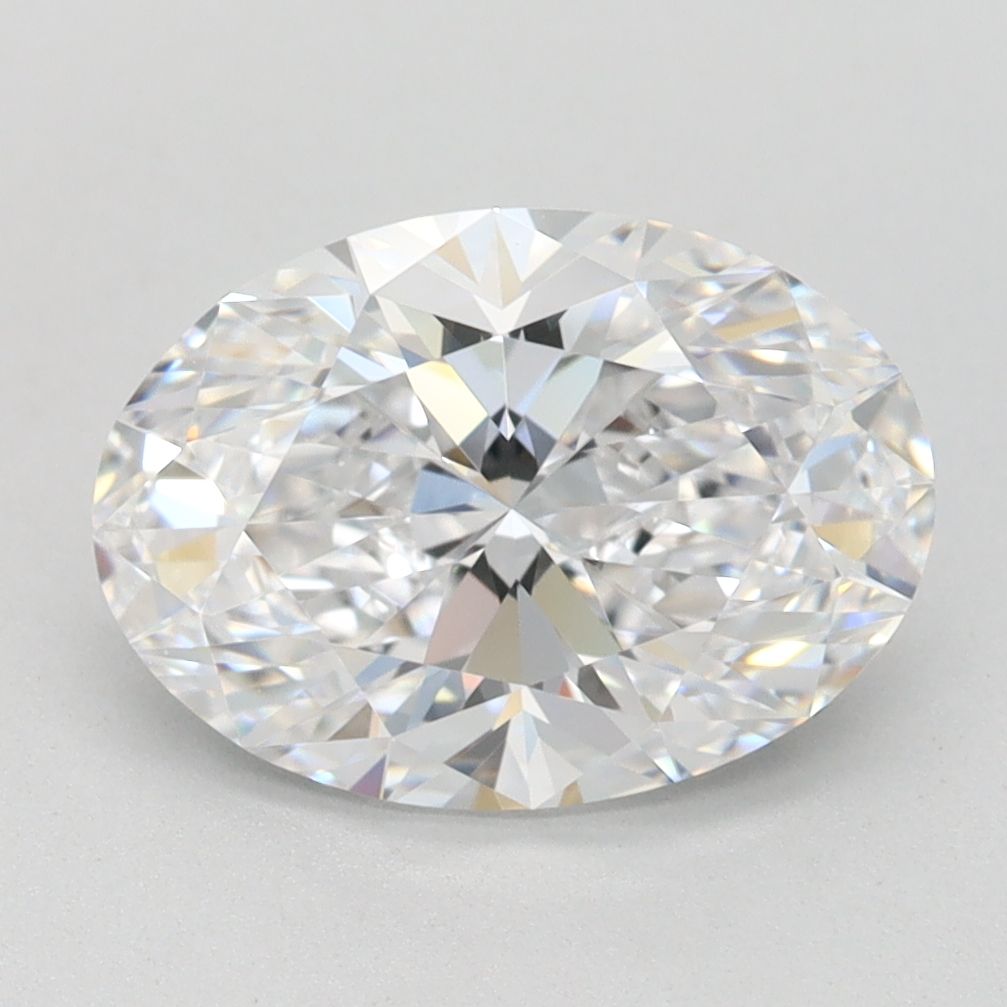 2.04 ct. oval Lab Grown Diamond front image