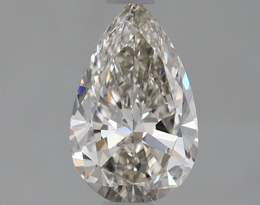 0.75 ct. pear Lab Grown Diamond front image