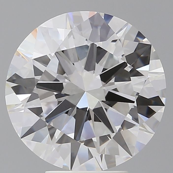 5.58 ct. round Lab Grown Diamond front image