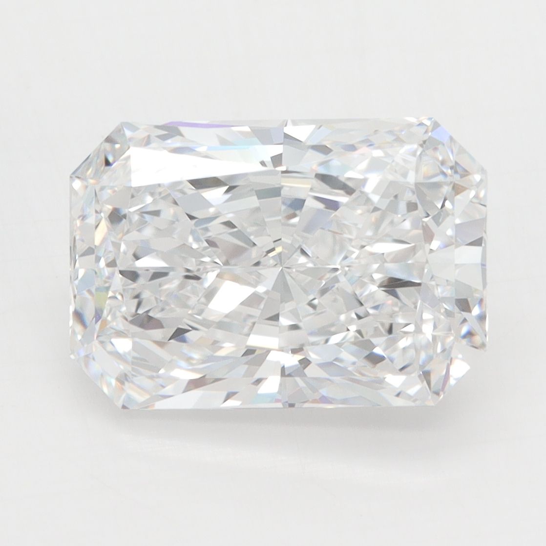 4.36 ct. radiant Lab Grown Diamond front image